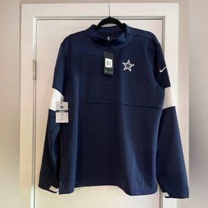NWT Dallas Cowboys Dri-fit Sweatshirt
